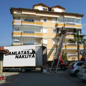 Alanya Evden Eve Nakliyat - Damlatas Nakliyat