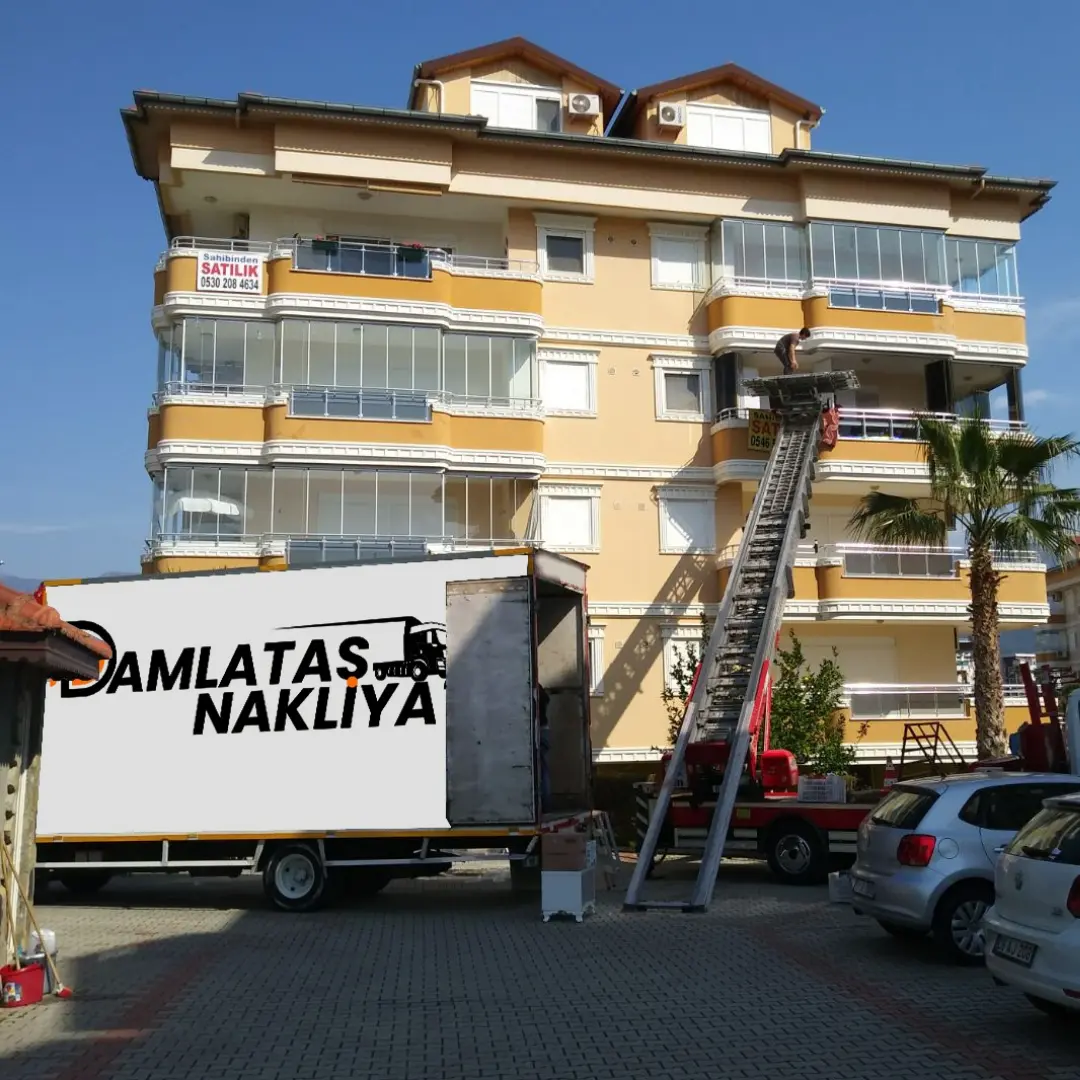 Alanya Evden Eve Nakliyat - Damlatas Nakliyat